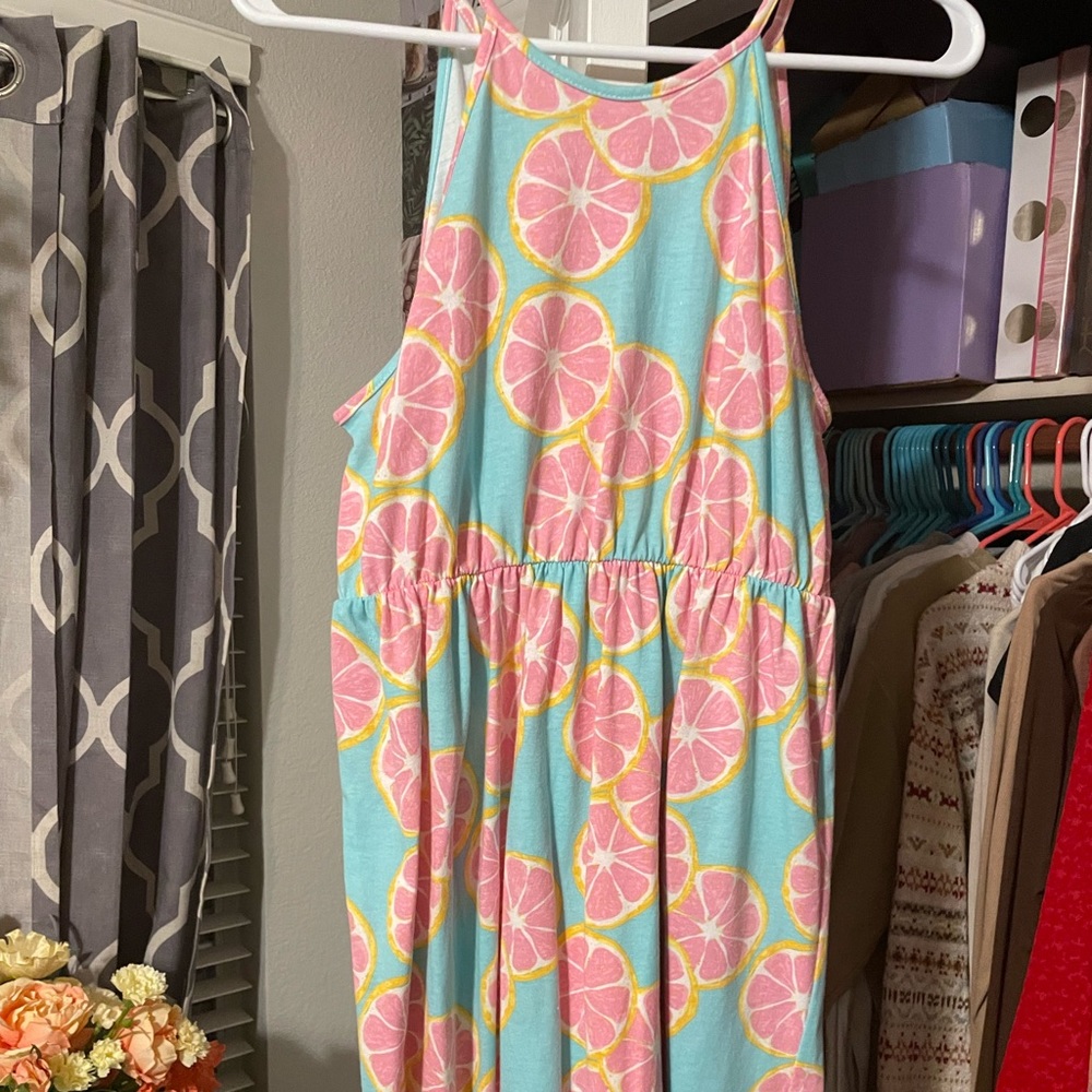 lauren james halter dress